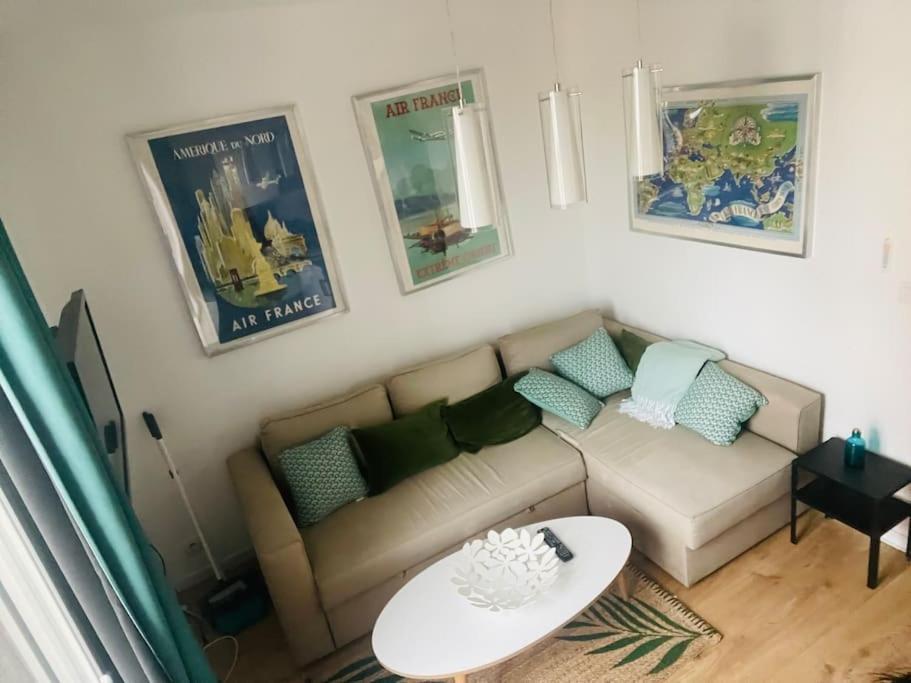 Appartement 2 Pieces - 15Mn Paris - 45Mn Disney Fontenay-sous-Bois Eksteriør bilde